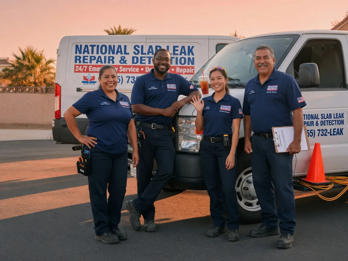 Slab Leak Detection company in Davidsville, PA