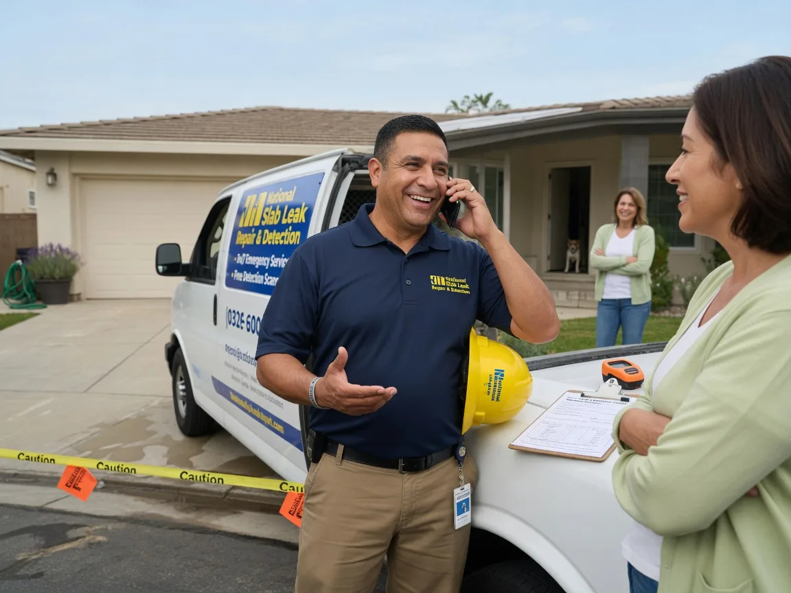 Slab Leak Detection Davidsville, PA FAQs