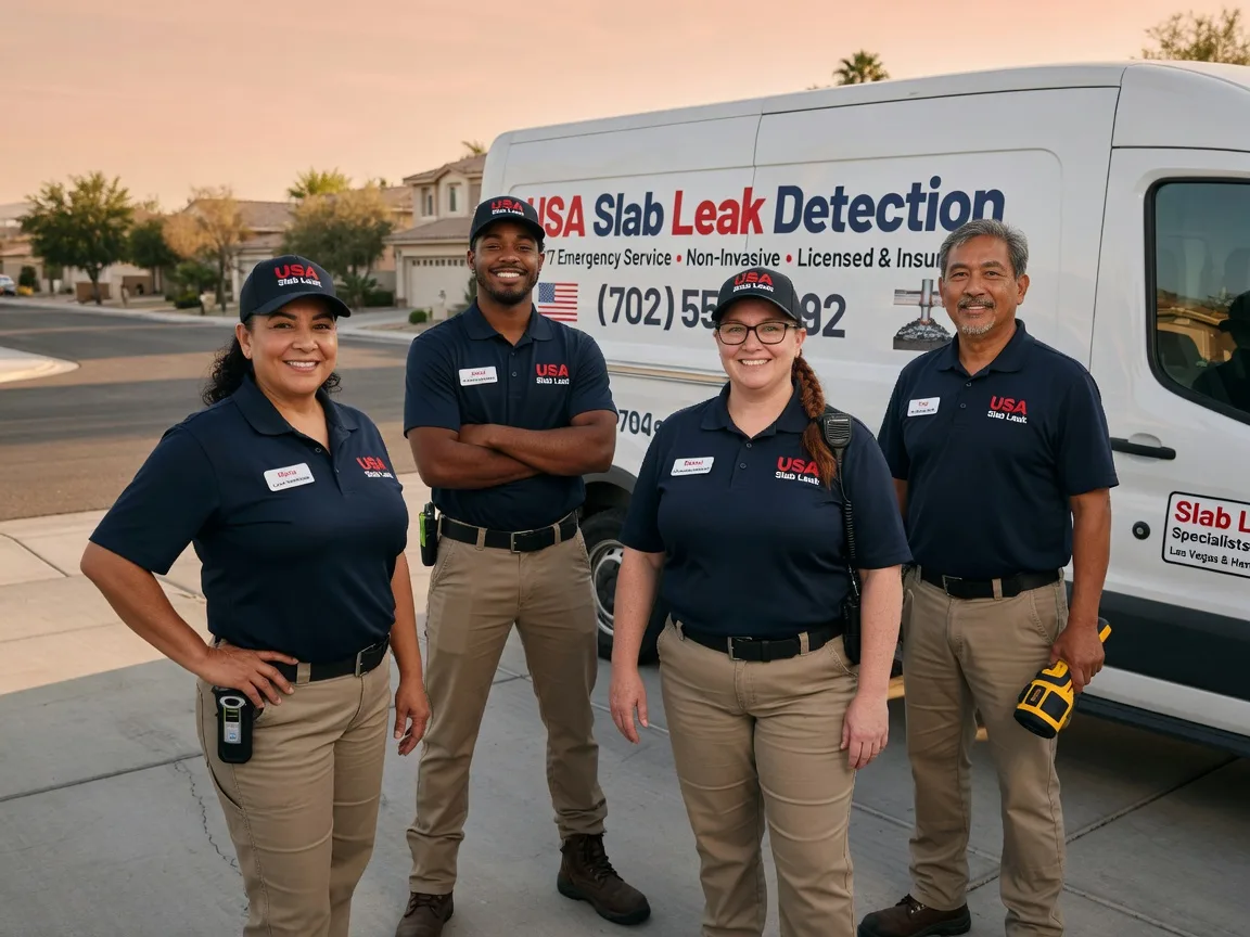 Slab Leak Repair company in Davidsville, PA