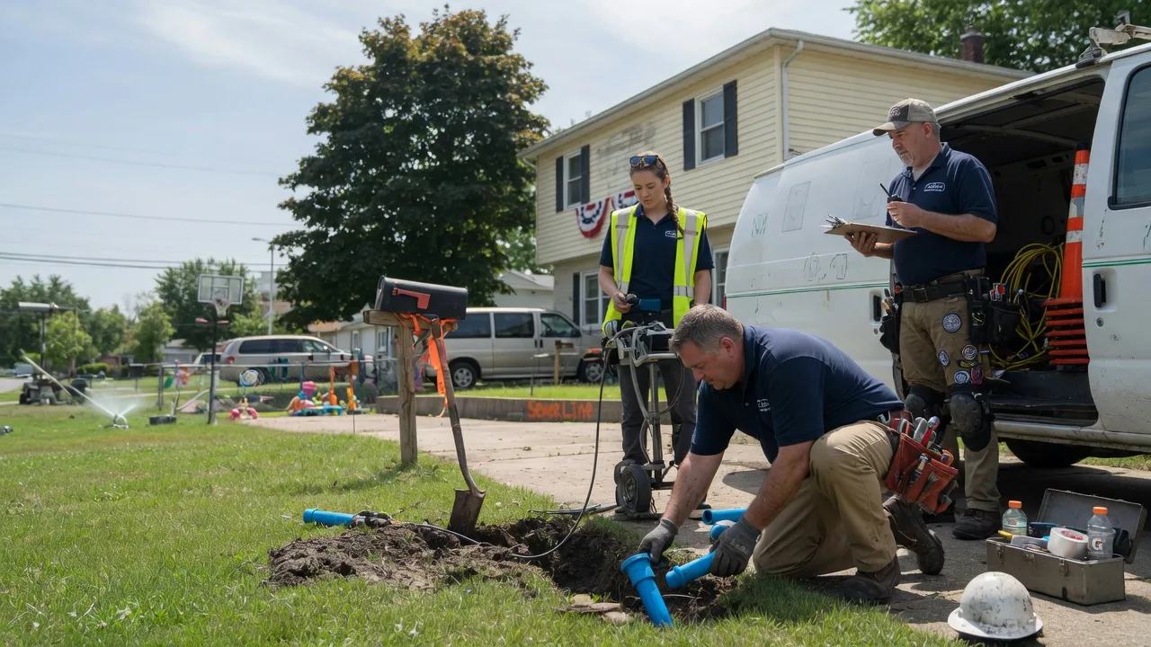 Slab Leak Repair in Davidsville, PA near me
